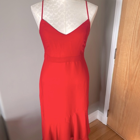 Banana Republic Spaghetti Strap Fit & Flare dress💃🏼 - Picture 3 of 9